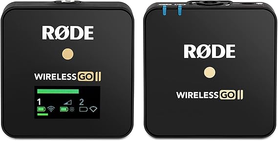 RODE Wireless GO II Single & Dual